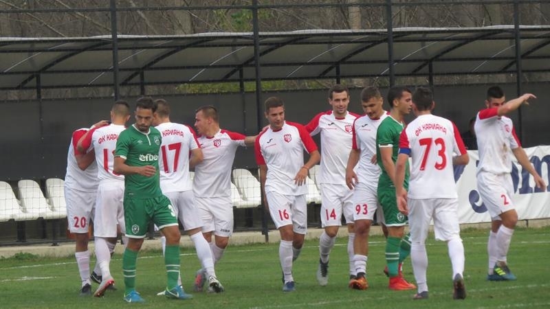 Отборът на Кариана спечели и втората си контролна среща на