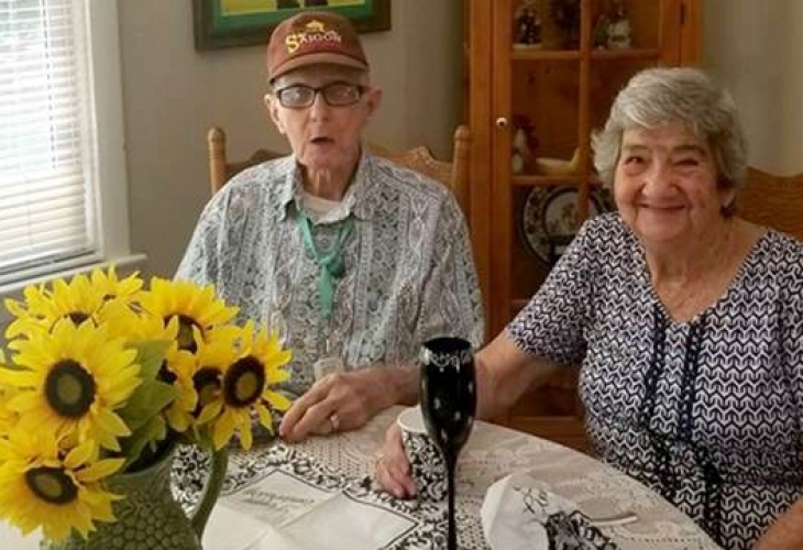 Съпрузи от САЩ, женени от 71 години, са починали в