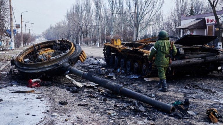 Руските сили засилват офанзивата си в Донбас твърди западното разузнаване