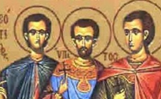 На 18 юни църквата ни почита Светите мъченици Леонтий Ипатий