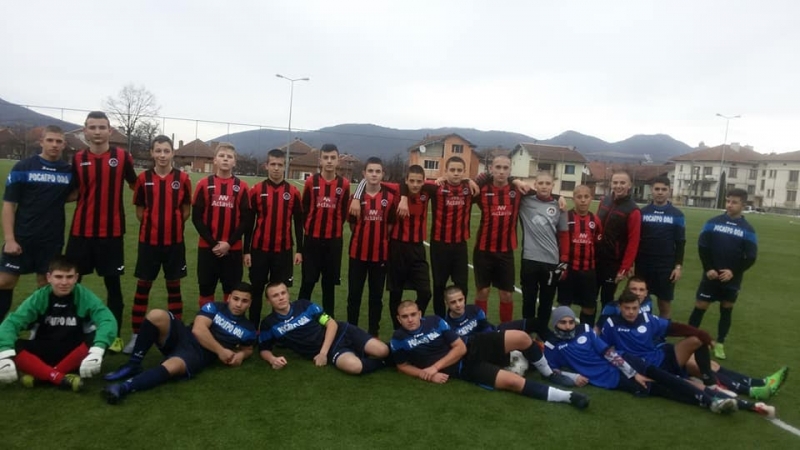 Вчера ФК Дунав 2016 изигра останалите контроли в Етрополе При