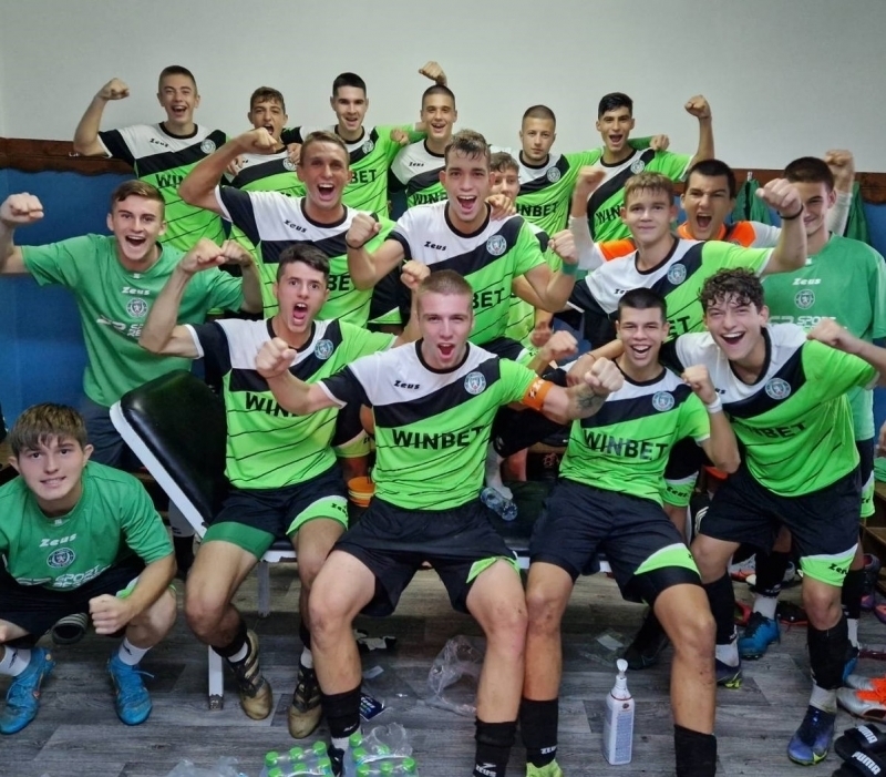 Дублиращият тим на Ботев /Враца/ постигна важна победа в първенството