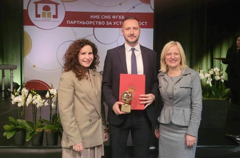 Община Враца получи годишната награда на фондация Глобални библиотеки –