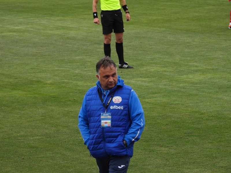 Николай Митов вече не е старши треньор на Монтана От клуба