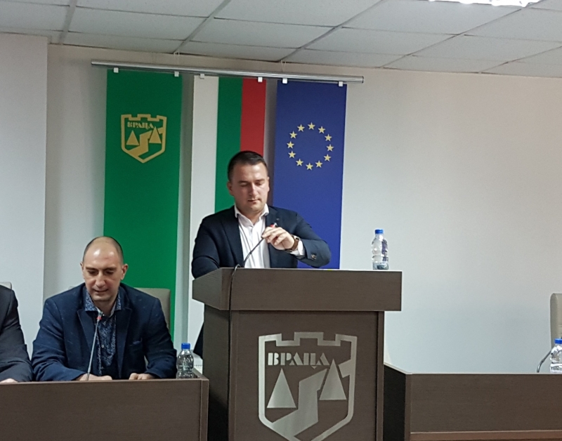 Днес врачанските общински съветници показаха ясно подкрепата си към инвестиционното