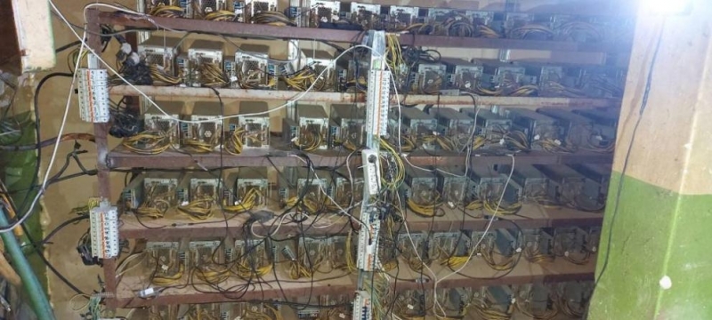 Разкриха ферма за добиване на криптовалута в Сливенско съобщиха от