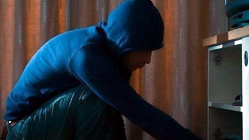 Служители на реда са хванали в крачка крадци обрали къща