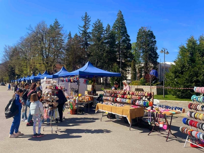 Община Берковица даде старт на Великденските празници с базар организиран