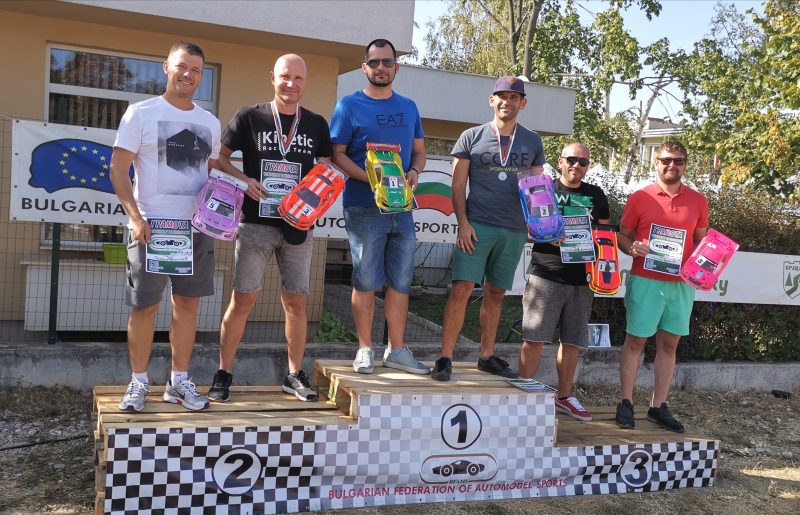 На 19 и 20 септември на пистата по автомоделни спортове