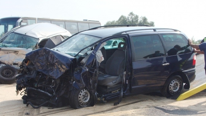 Мъж катастрофира в Берковица съобщиха от полицията в Монтана Пътният инцидент