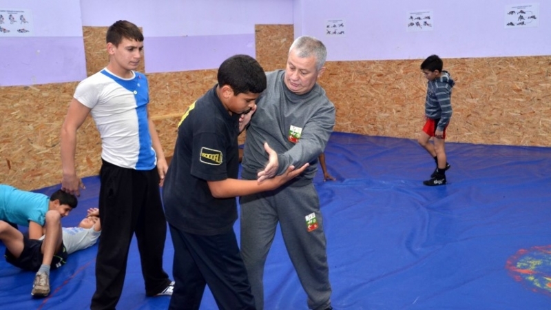 Спортен клуб по борба Надежда 2014 Оряхово участва на турнира