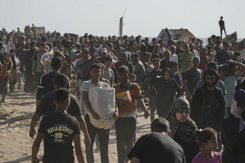 Световната продоволствена програма СПП на ООН заяви че орди от