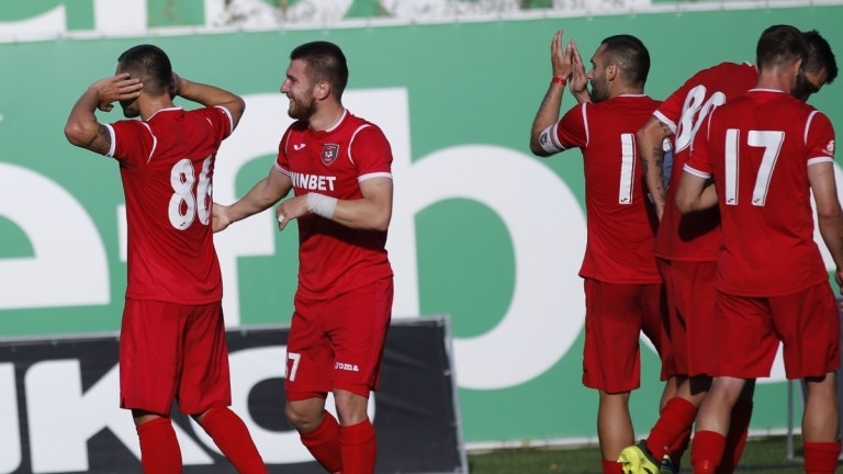 Отборът на Черноморец Балчик поднесе една от големите изненади в