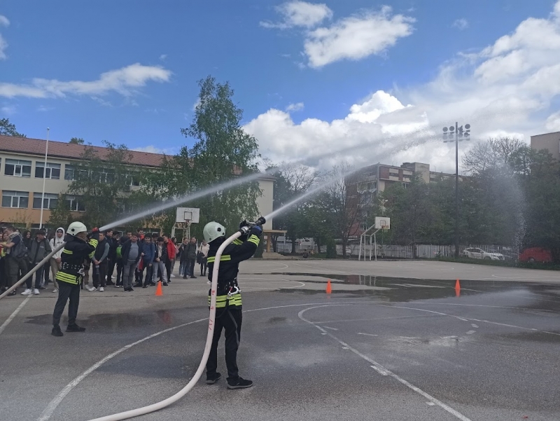 Тренировъчно занятие проведе ППМГ Акад Иван Ценов съвместно с ГД