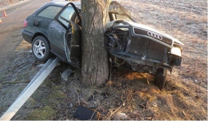 Мъж от Врачанско е катастрофирал край Димово вчера съобщиха от