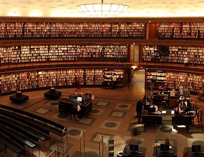 В уелския град Хардън библиотеката носеща името на Уилям Гладстон