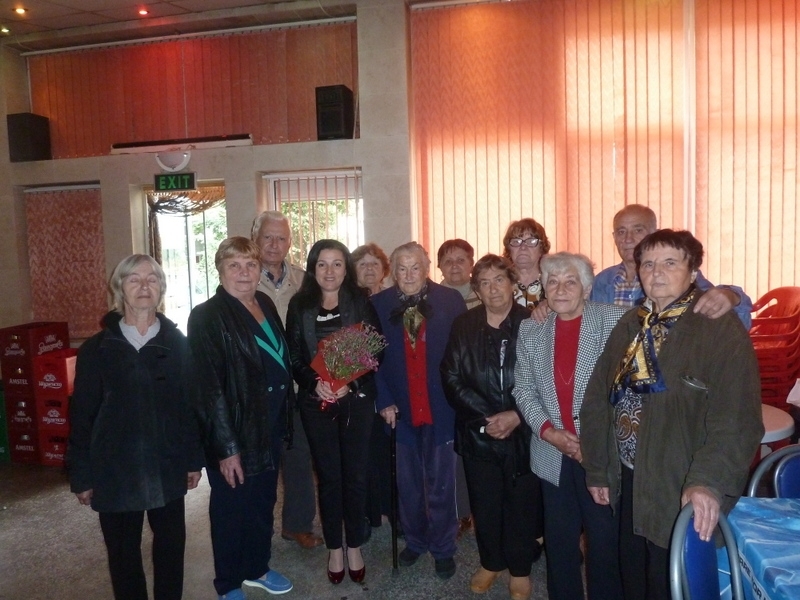 По случай 1 октомври Mеждународния ден на възрастните хора