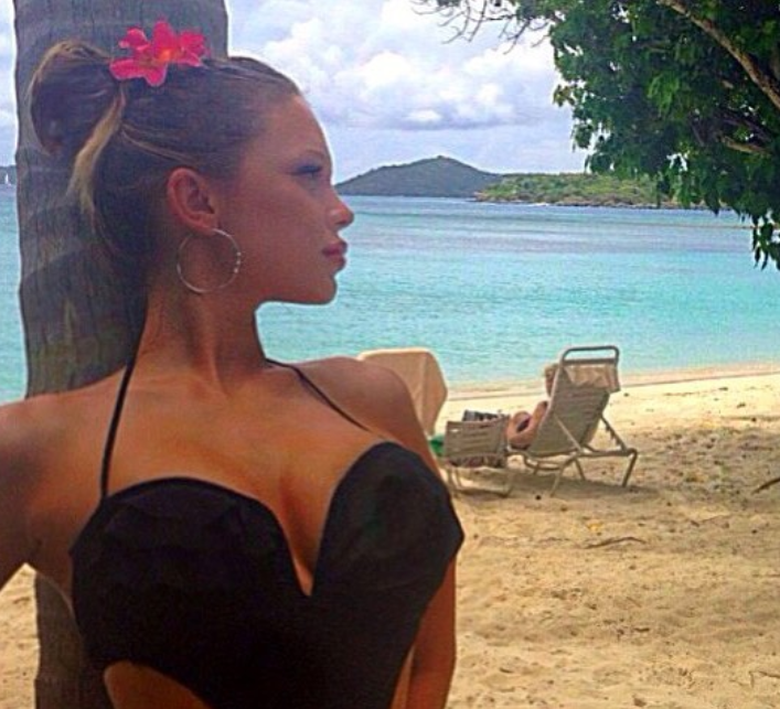 Испанският модел с руски произход Луиза Кремльова отрече да е