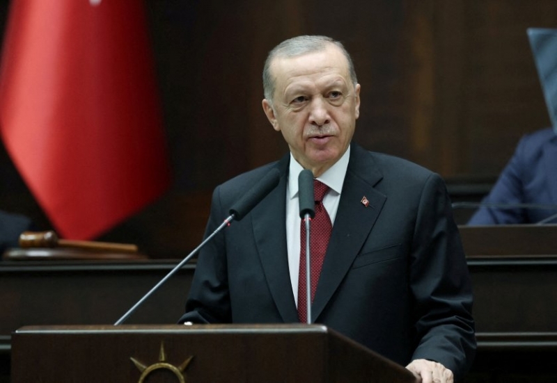 Турският президент Реджеп Тайип Ердоган заяви днес че палестинската въоръжена групировка  Хамас  не е