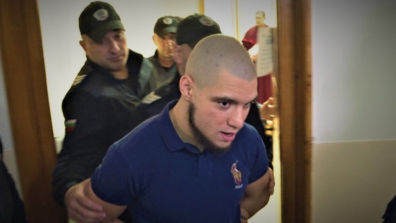 Обискират дома на прокурорския син от Перник Васил Михайлов съобщи