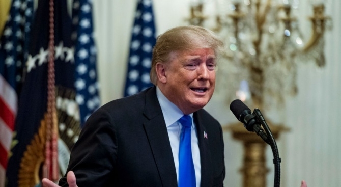 Американският президент Доналд Тръмп каза че иска да премахне конституционното