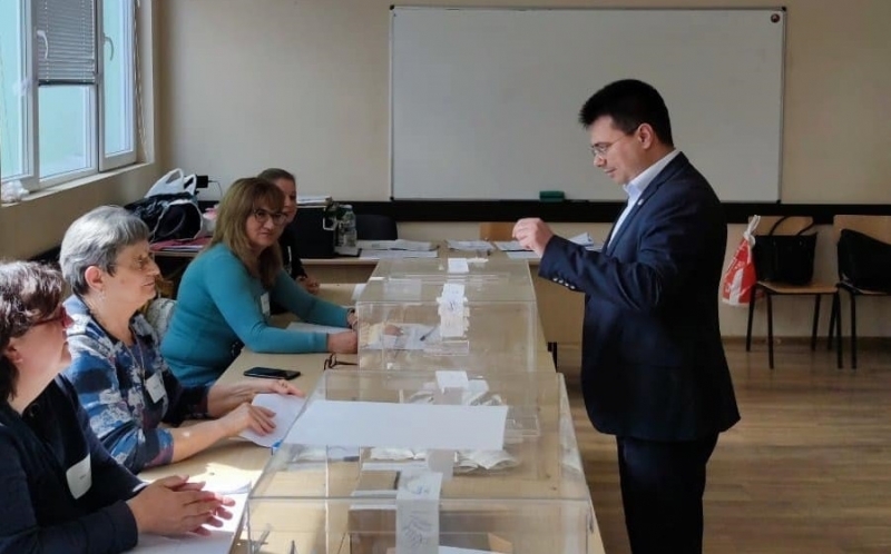 Гласувах за нова европейска България За европейски стандарт на живот