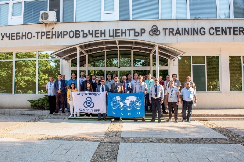 От 31 август до 2 септември в атомната централа се