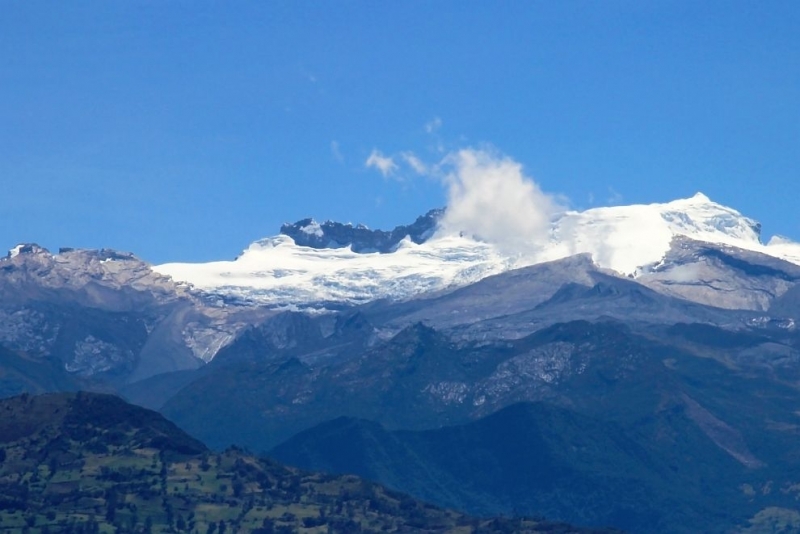 Колумбия е загубила почти една пета от ледниците си през