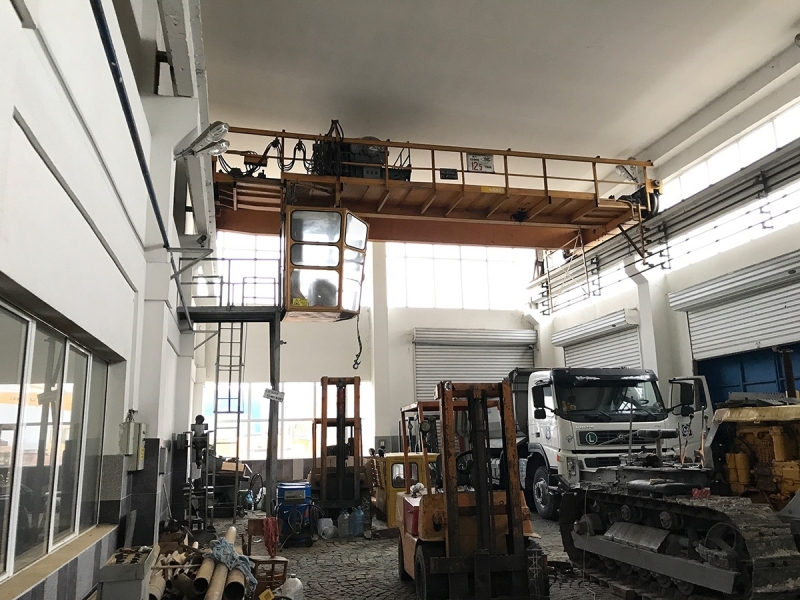 Сложиха на тезгяха голям производствен имот в Монтана