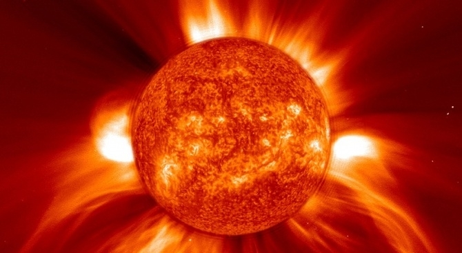 На 13 септември се очаква магнитна буря която няма да