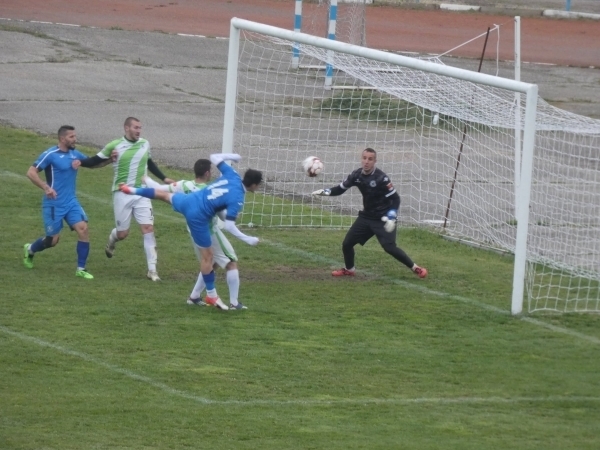 Левски 2020 Лом победи с 4 0 Първа атомна Козлодуй в