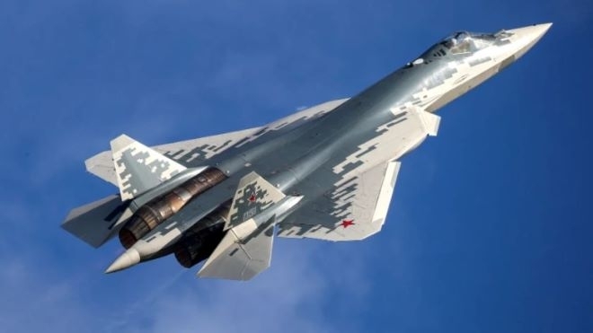 Русия може да разположи изтребител Су-57 в Украйна