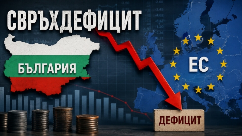 Съветът на ЕС откри процедура за прекомерен дефицит срещу България