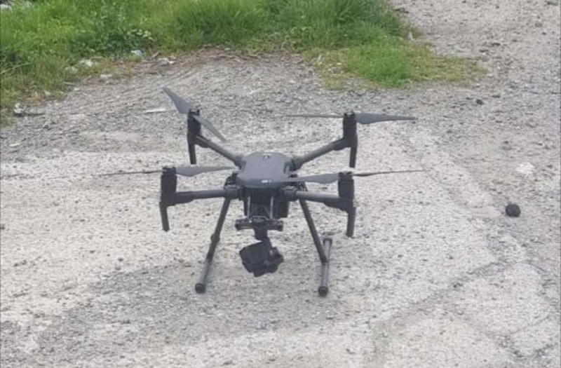 Дрон с термокамера ще мери температурата на обитателите на ромския