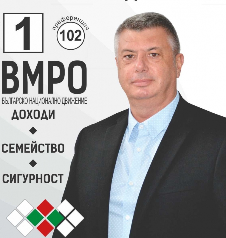 Георги Иванов Комитски е роден на 01 11 1966 г в град