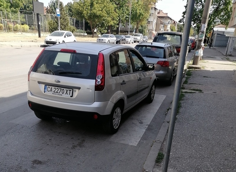 Поредното нагло паркиране вбеси видинчани Изцепката е била заснета от