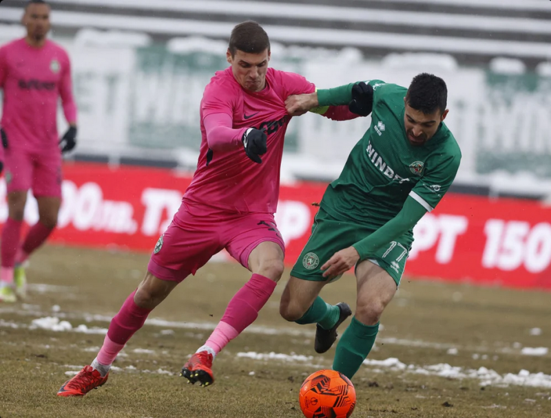 Лудогорец победи Ботев Враца с 2 1 в двубой от 22 ия