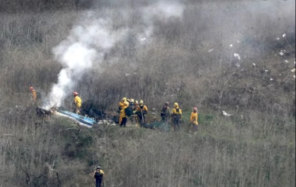 Останките на Коби Брайънт и още петима души загинали при
