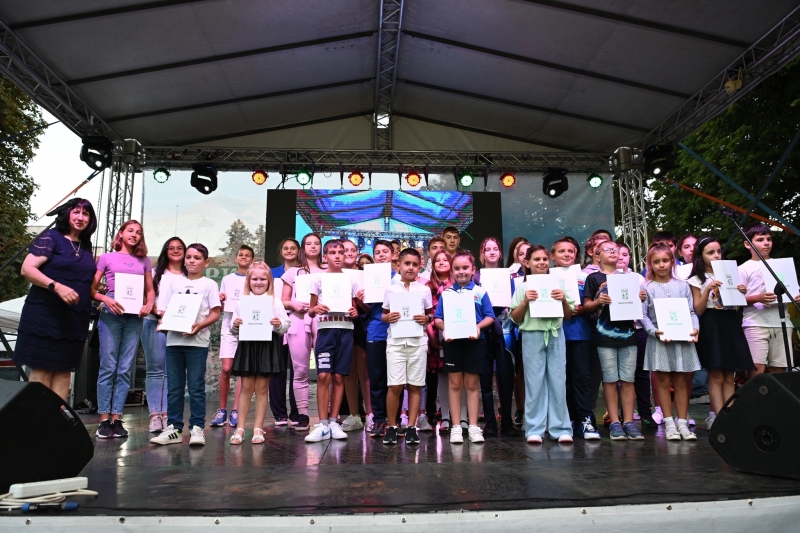 За поредна година Община Берковица подкрепи даровитите деца на Берковица