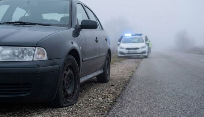 Сериозен става проблемът с пътя Враца Монтана заради опасните дупки научи