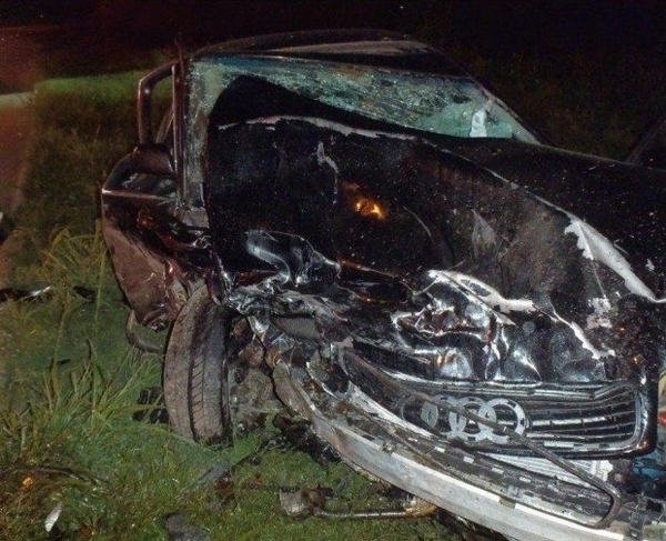 Пиян шофьор е катастрофирал във врачанското село Селановци съобщиха от