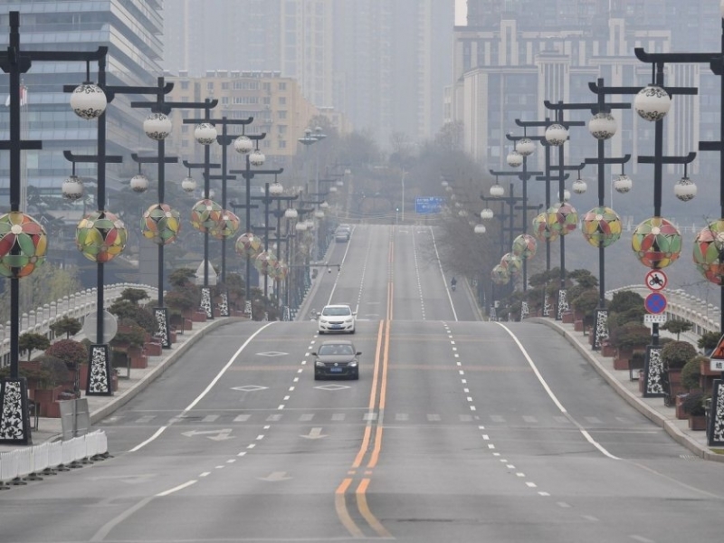 Южнокитайският град Байсьо с население от 3 5 милиона беше поставен