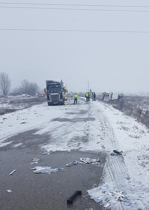 МВР излезе с официални данни за вчерашната катастрофа на околовръстния