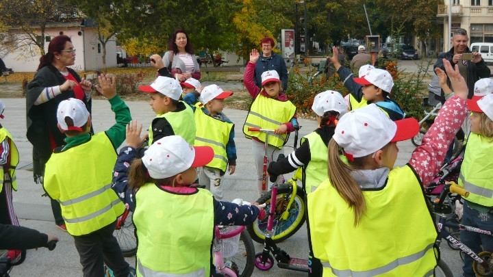 Децата от Подготвителна група Ян Бибиян на видинската Детска градина Арабела проведоха