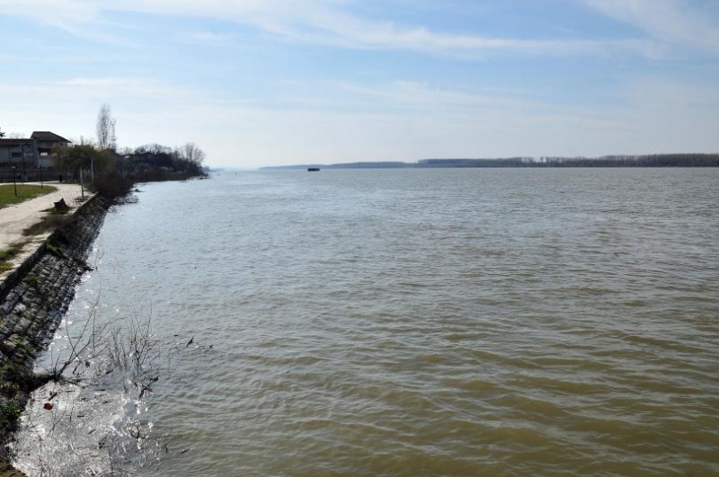 Нивото на река Дунав се е повишило с 10 см