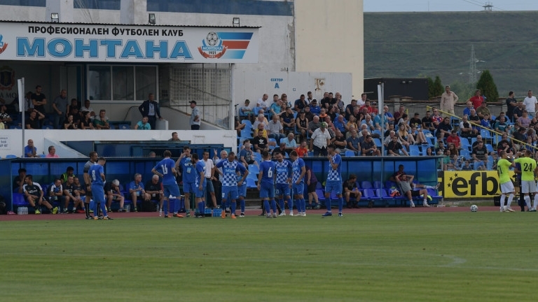 Монтана спечели с 3 1 контролната си среща с Левски Лом