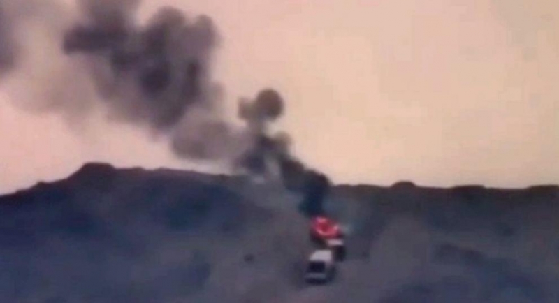 Столицата на Нагорни Карабах Степанакерт втори път в рамките на