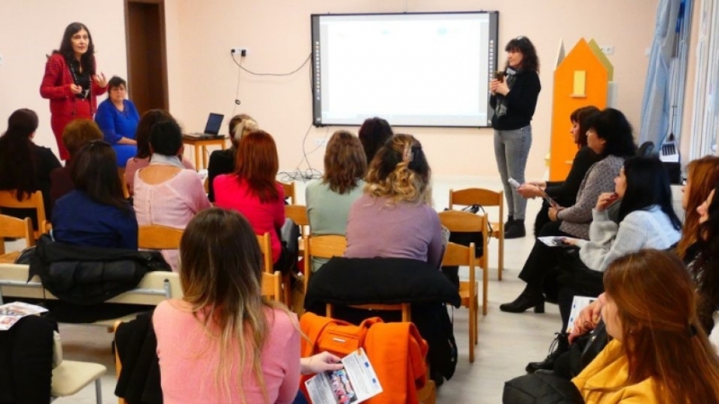 Преподавателите от Детска градина №7 Калинка в Лом ще обменят