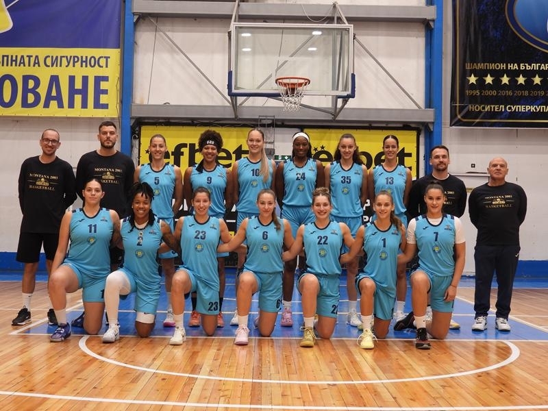 Баскетболистките на Монтана триумфираха в зала Арена СамЕлион в Самоков