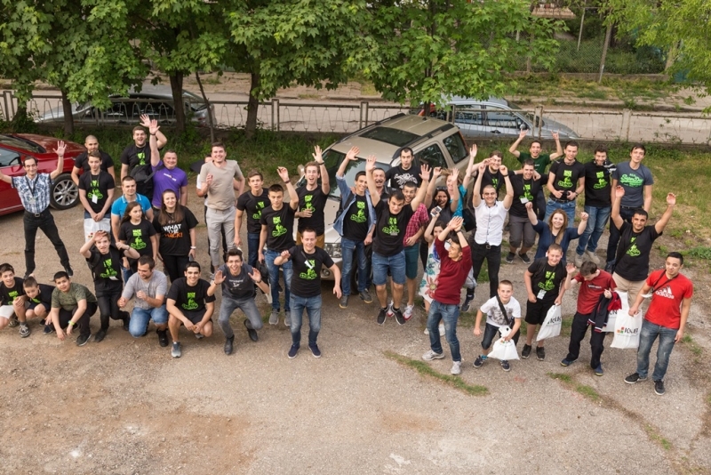 Безсънни нощи и много труд съпътстваха тазгодишното издание на Хак